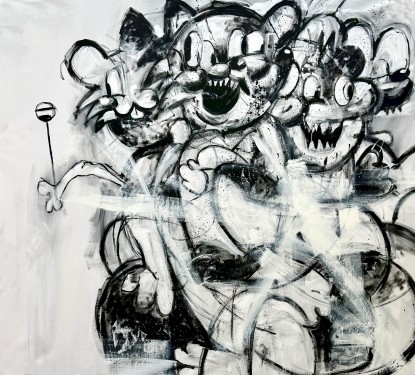 George Morton-Clark, Lollie Shop, 2023